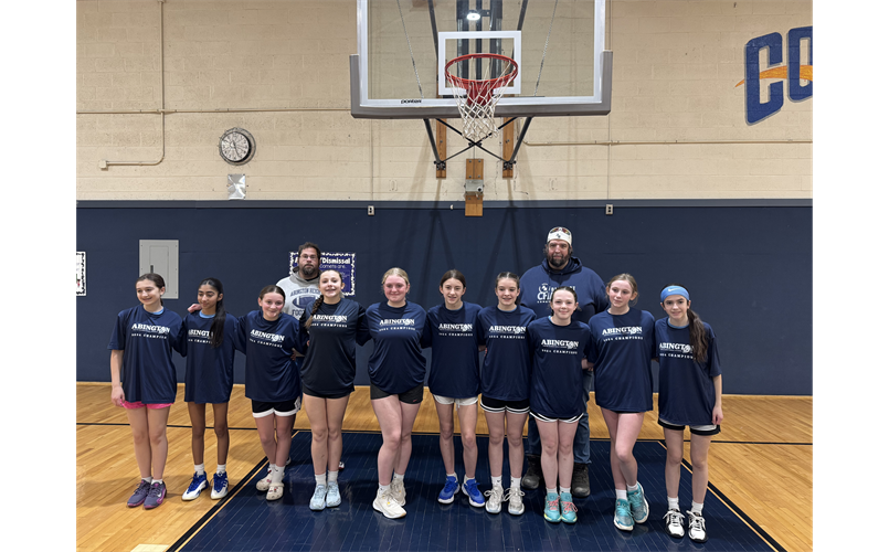 AYBL Girls A Champions - Pesavento Monuments