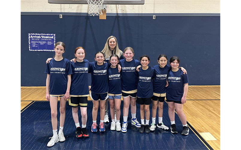 AYBL Girls B Champions - Road Scholar Transport