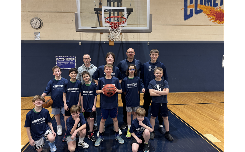 AYBL Boys B Champions - Karam Orthodontics