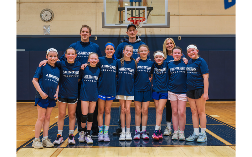 AYBL Girls B Champions - LR Costanzo