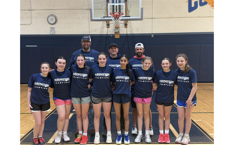 AYBL Girls A Champions - Peoples Security Bank