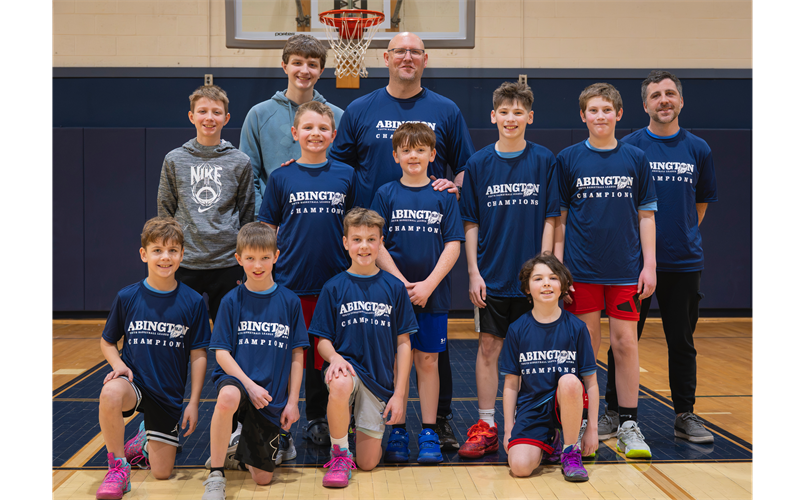 AYBL Boys B Champions - Brucelli Advertising